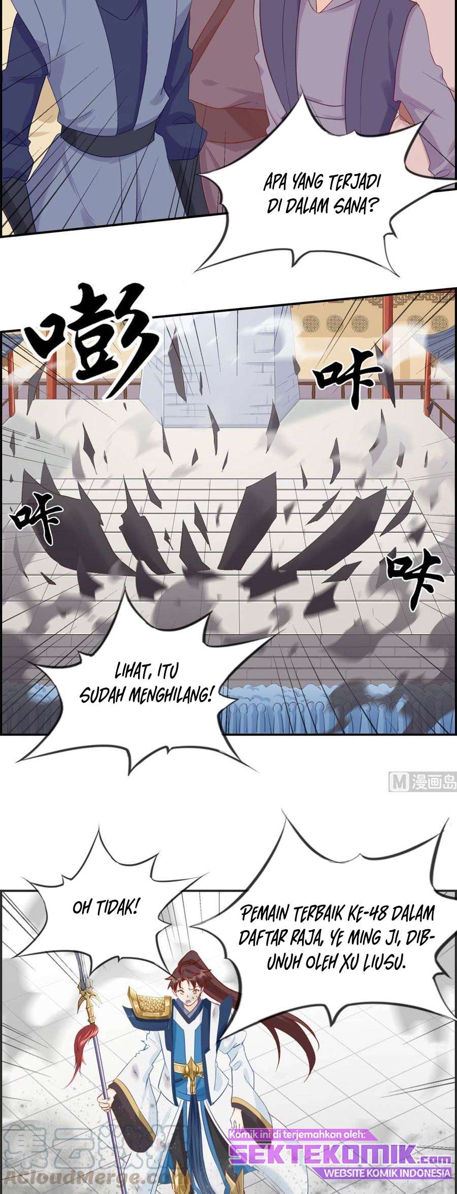 Strongest System (The Strongest Dandy System) Chapter 60 Gambar 13